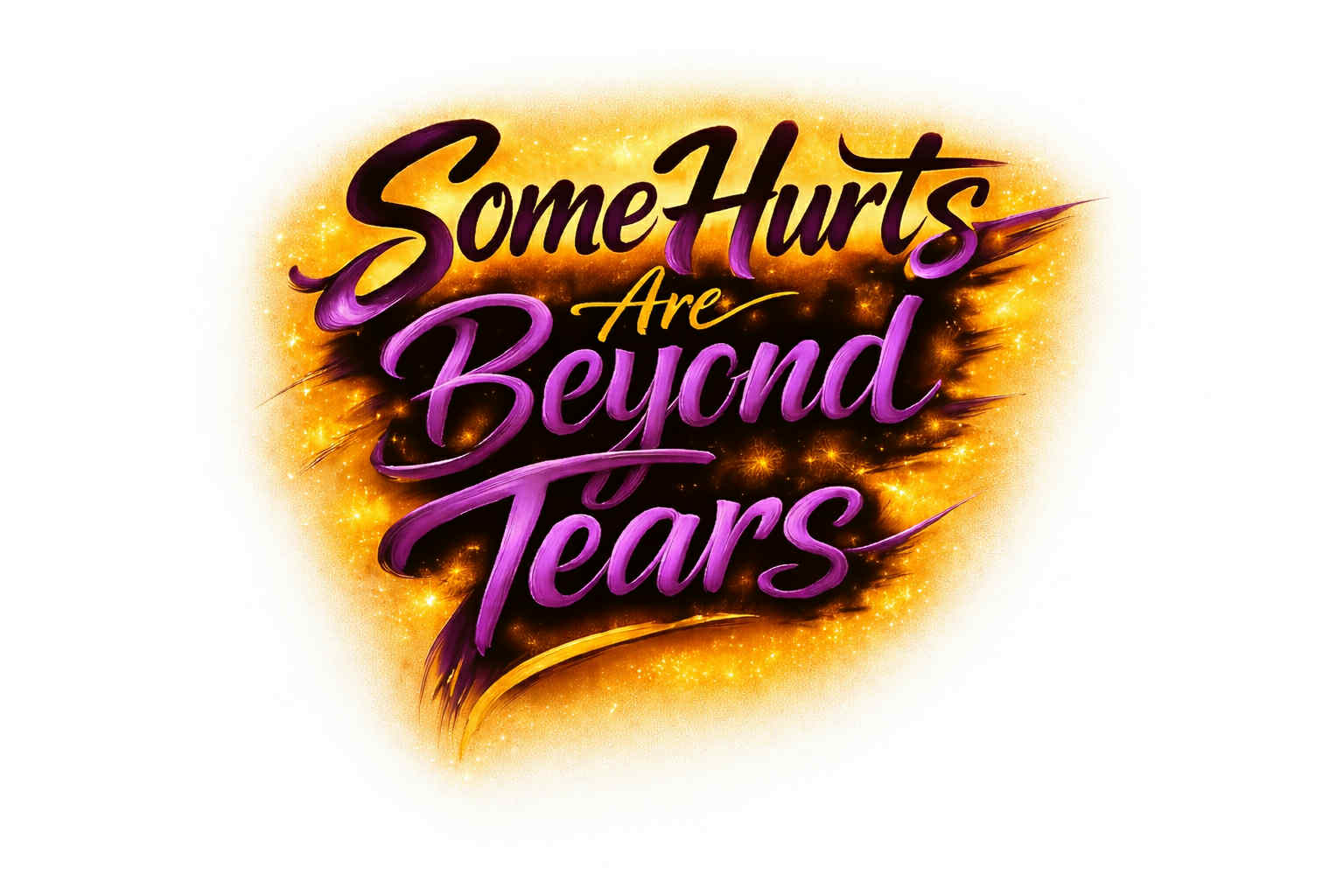 Some Hurts Are Beyond Tears