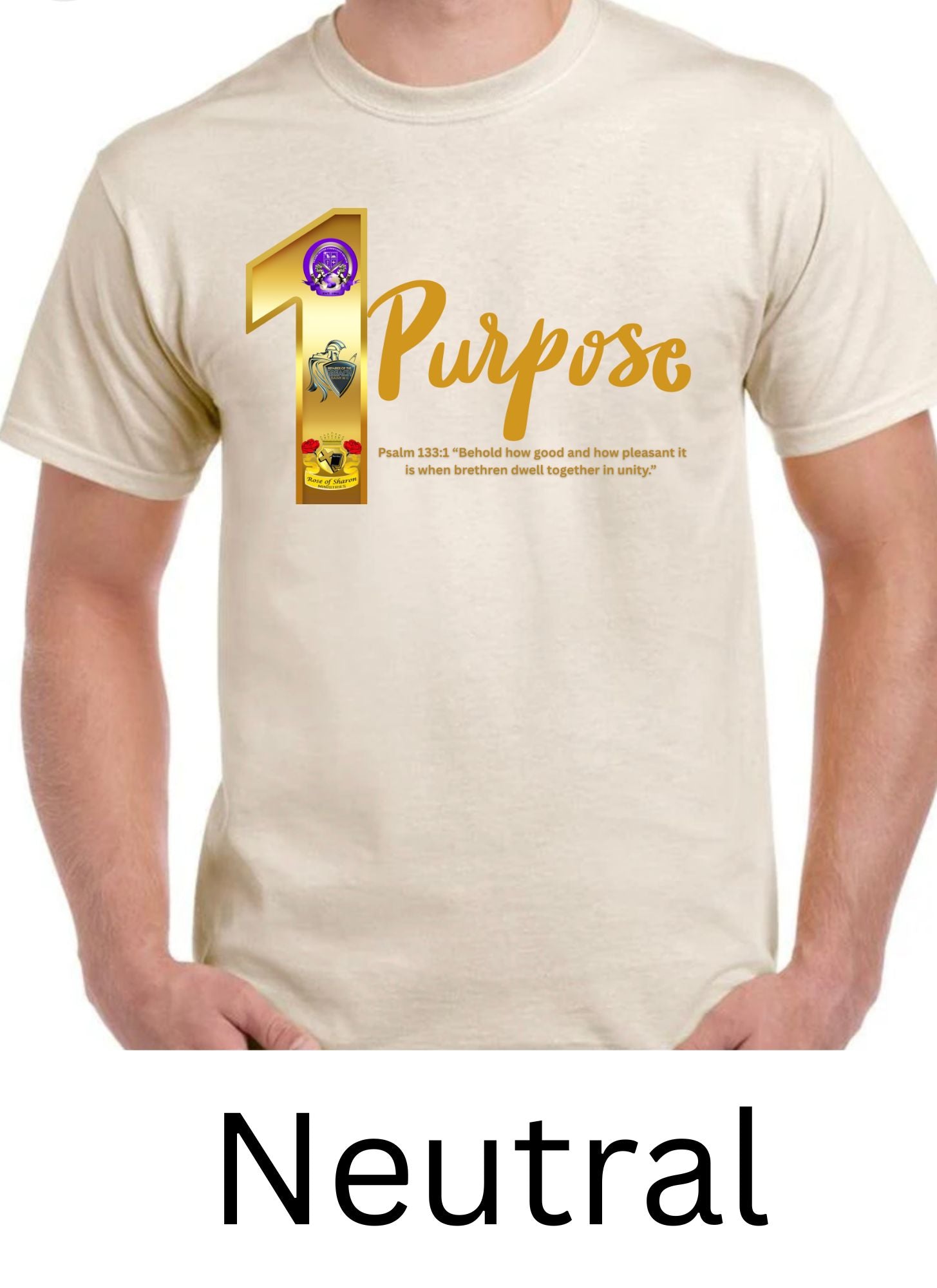 One Purpose Outreach Tshirt