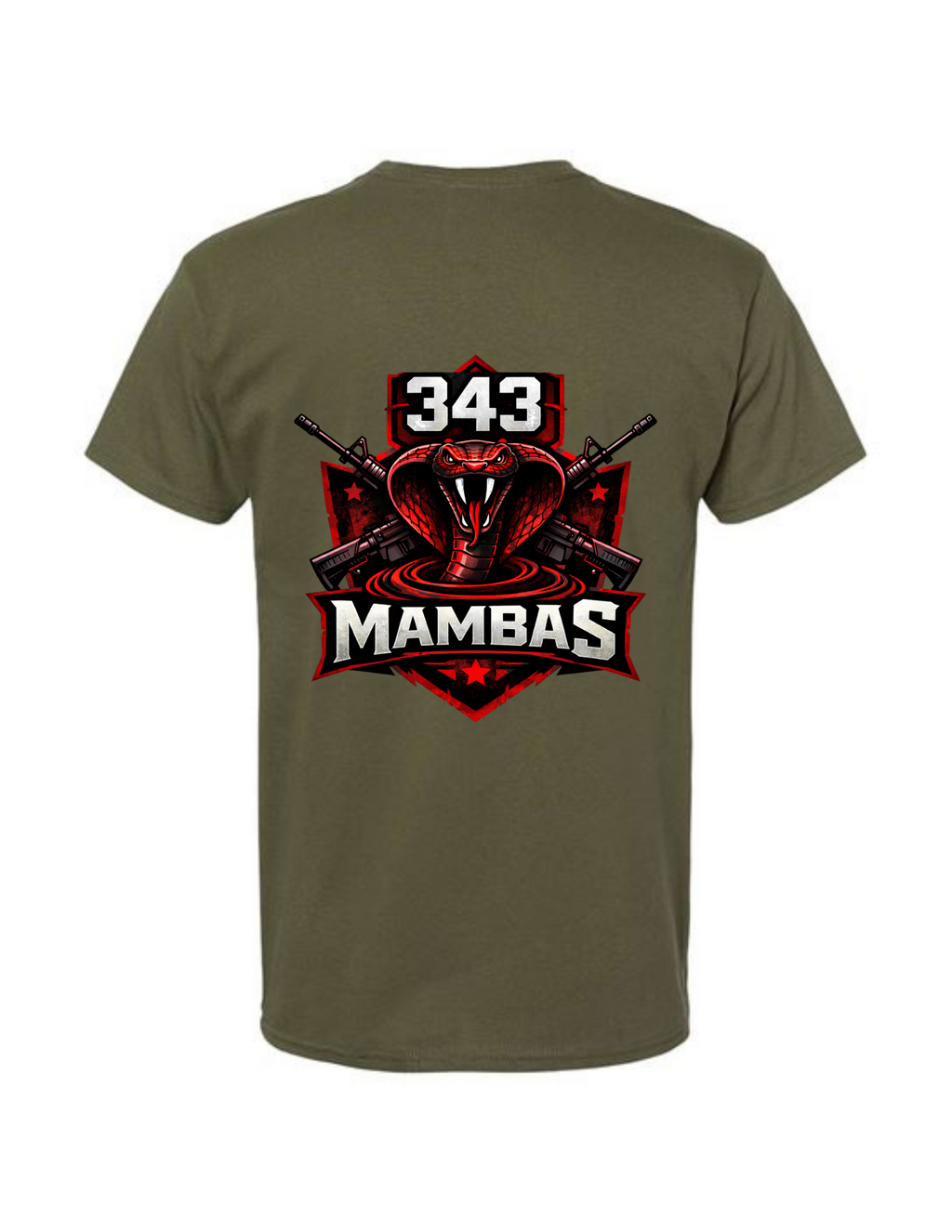 343 MAMBAS Tactical Tee