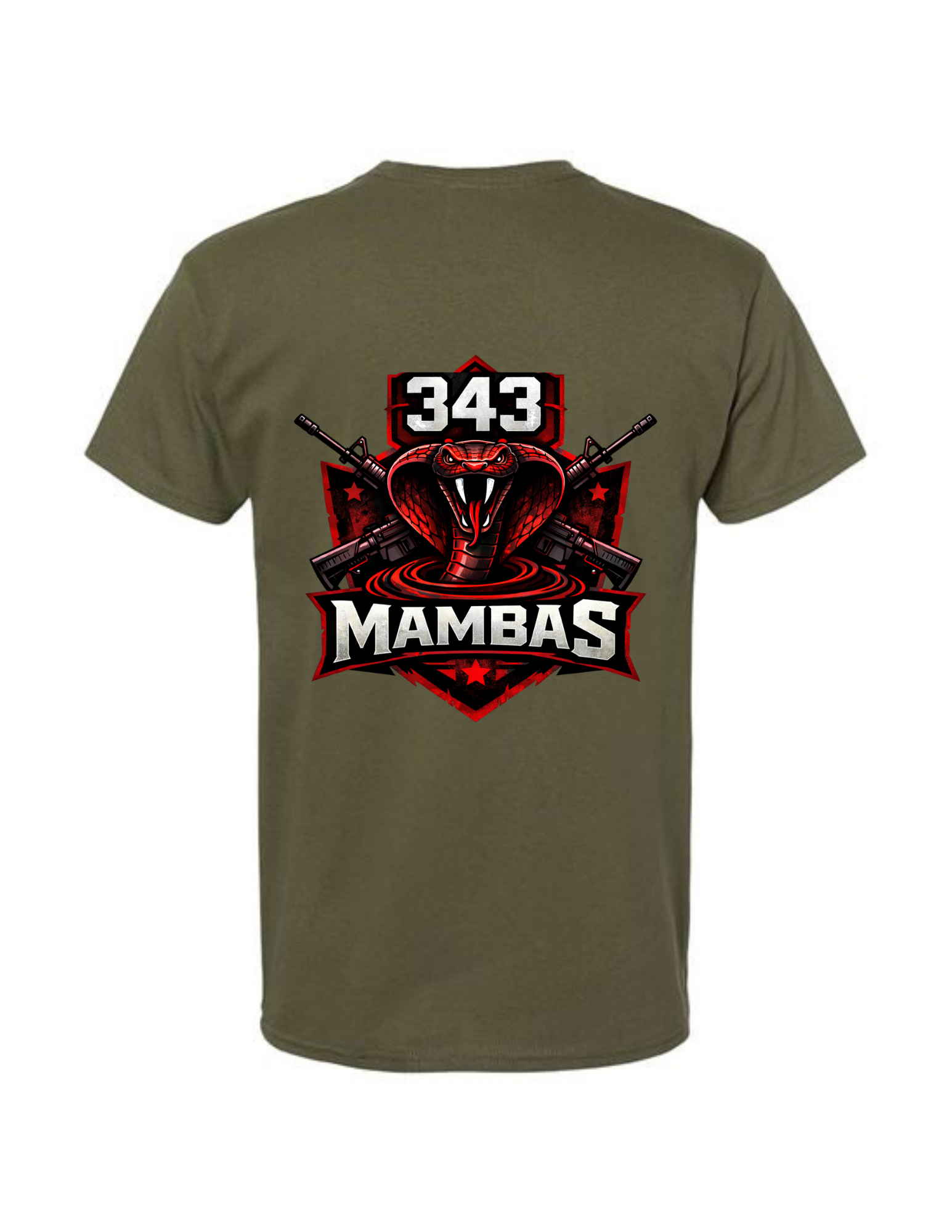 343 MAMBAS Tactical Tee