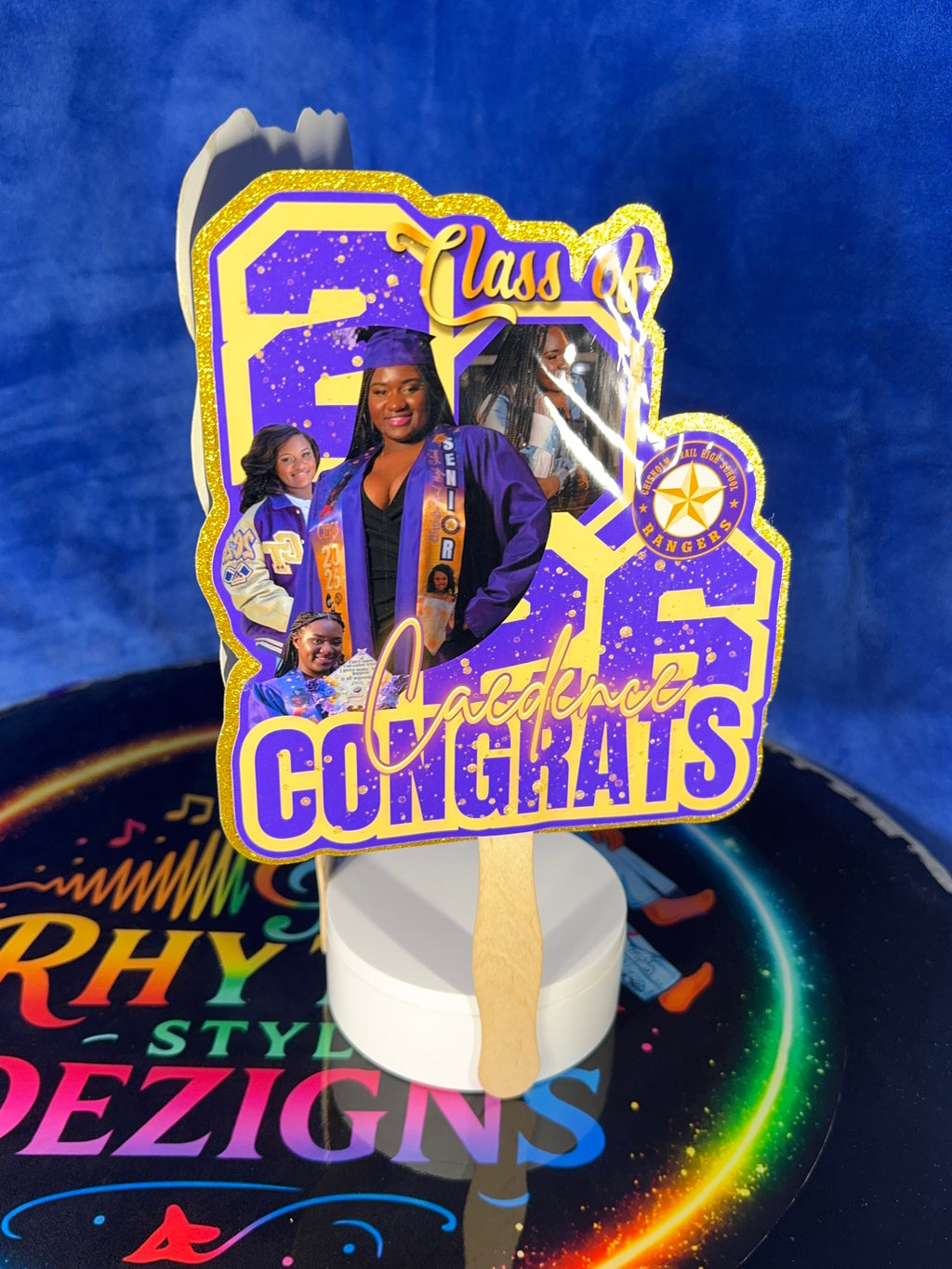 Graduation Hand Fan