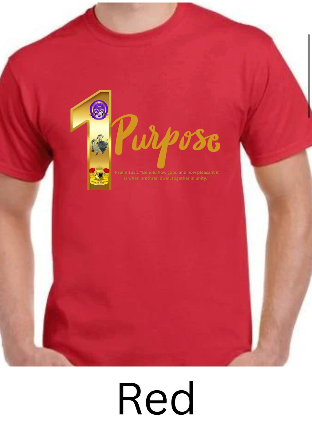One Purpose Outreach Tshirt