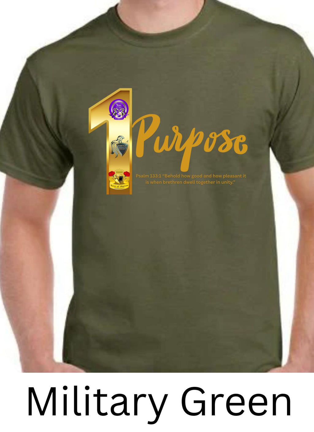 One Purpose Outreach Tshirt