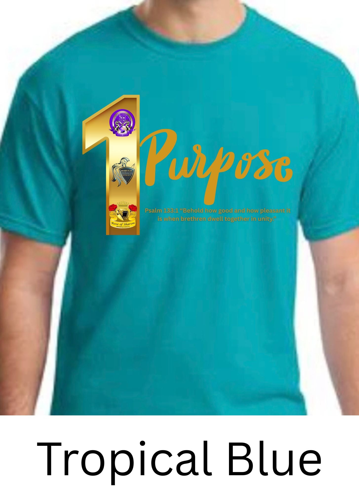 One Purpose Outreach Tshirt