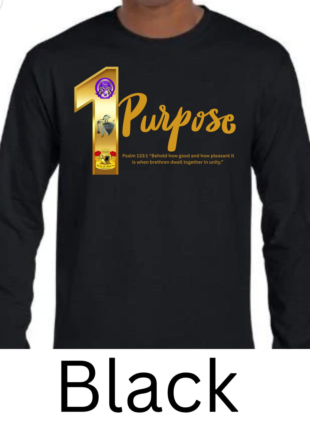 One Purpose Outreach Long Sleeve T-Shirt