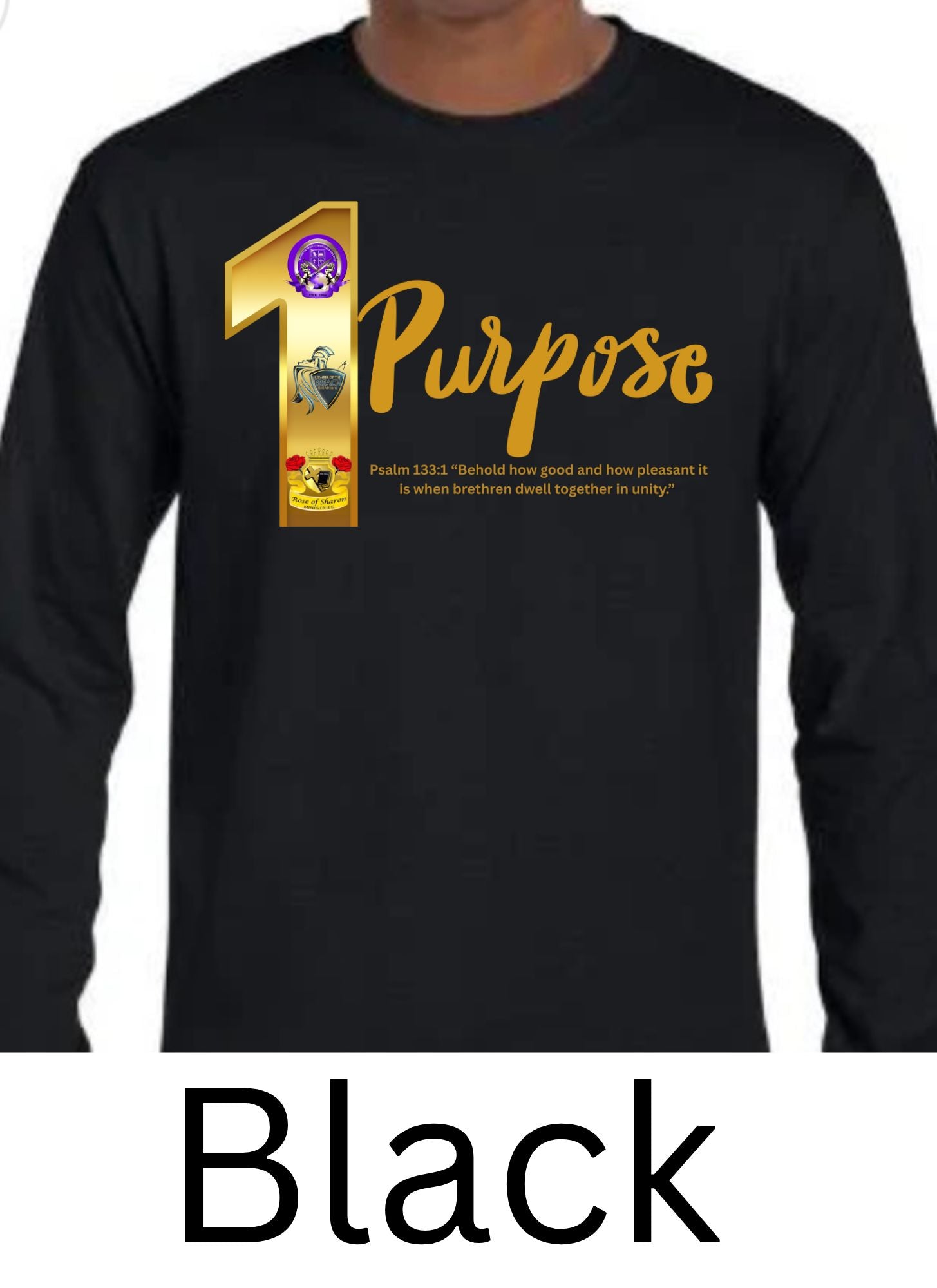 One Purpose Outreach Long Sleeve T-Shirt
