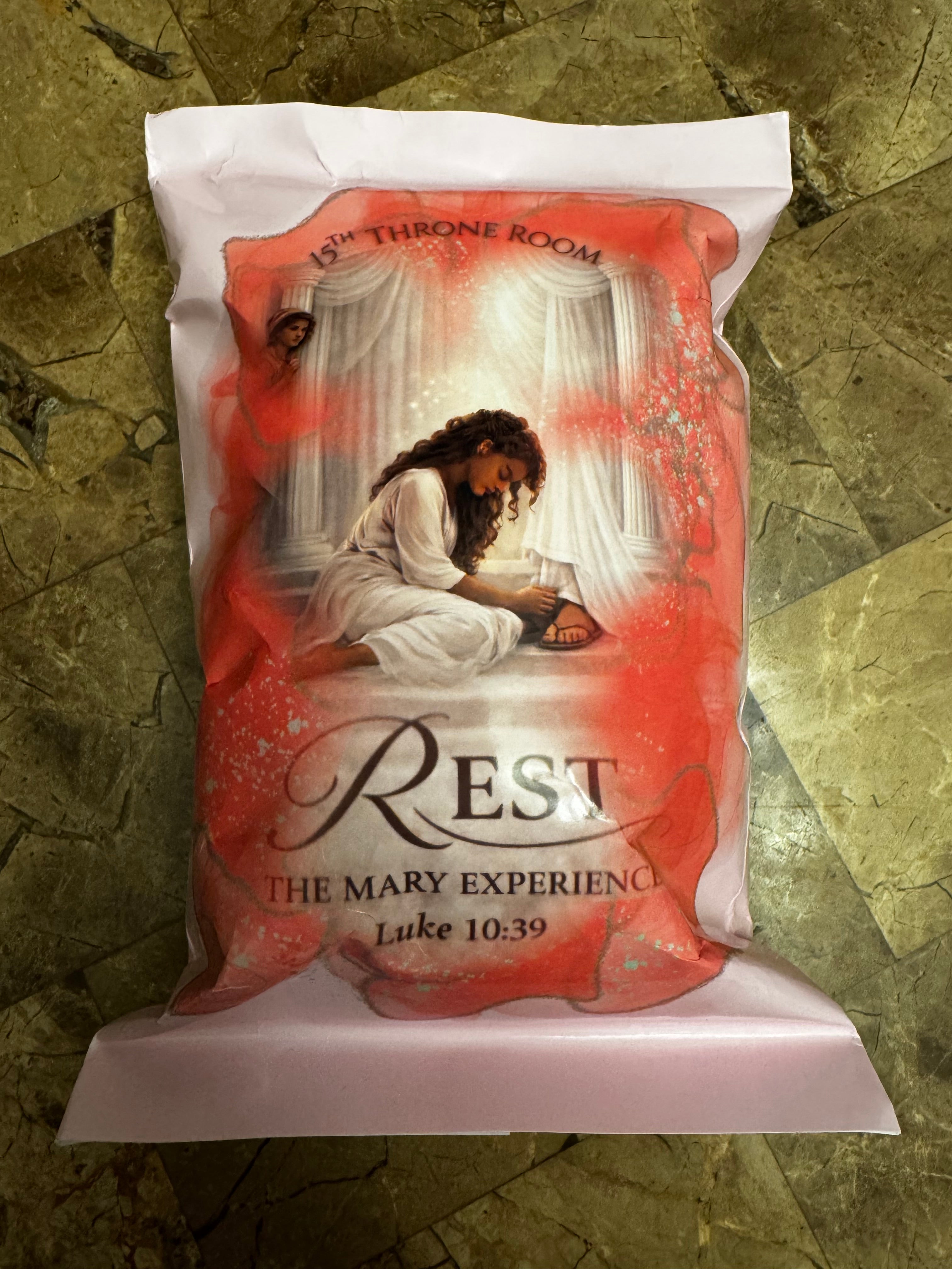 Rest Essential Self-Care Pouch – Faith-Inspired Wellness Kit
