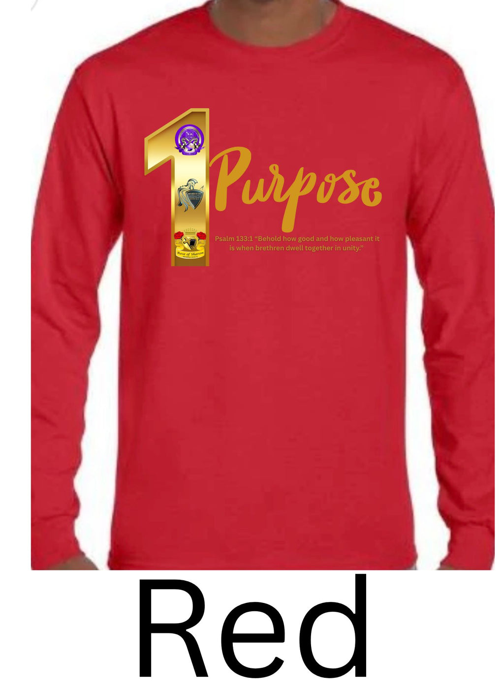 One Purpose Outreach Long Sleeve T-Shirt