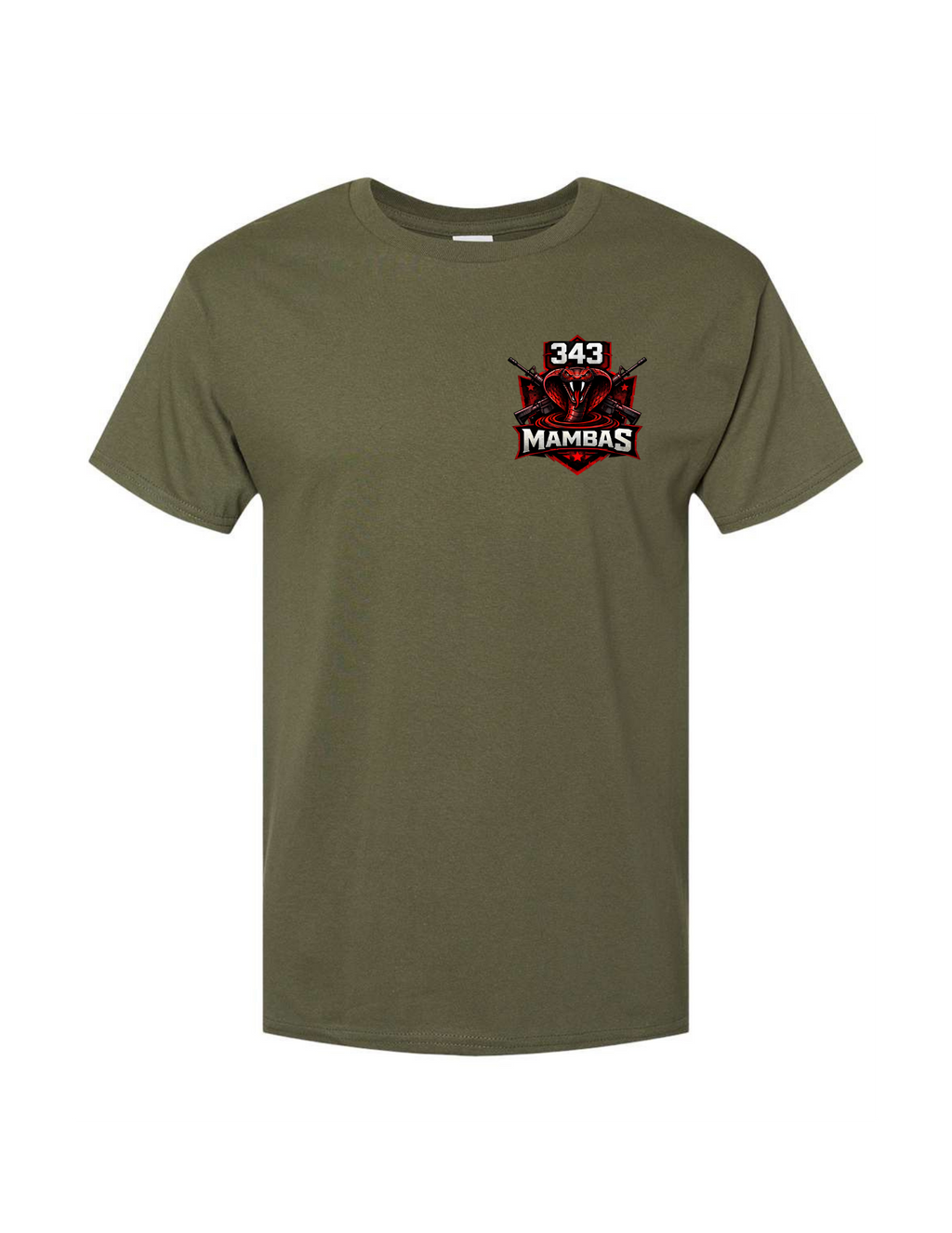 343 MAMBAS Tactical Tee