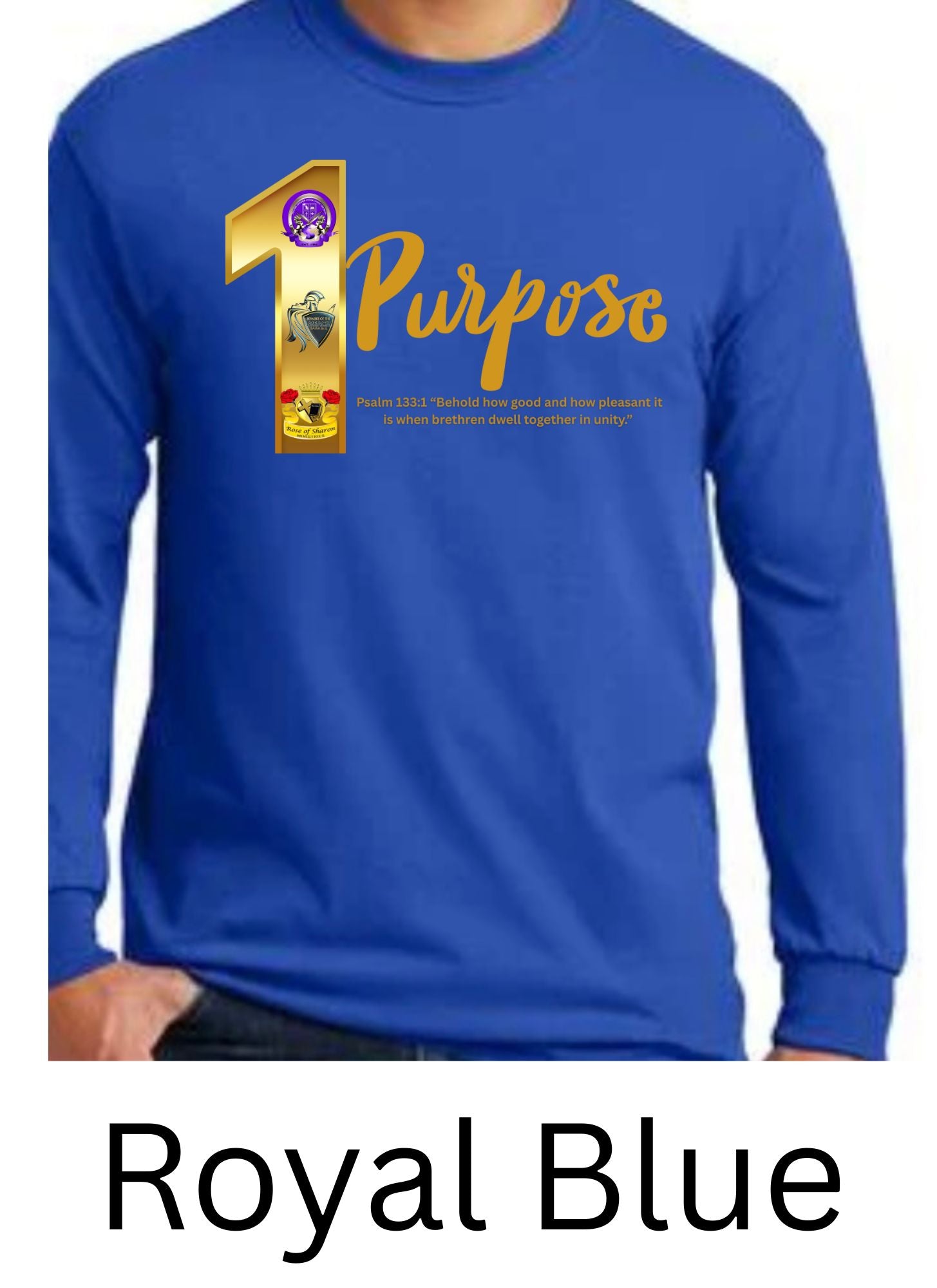 One Purpose Outreach Long Sleeve T-Shirt