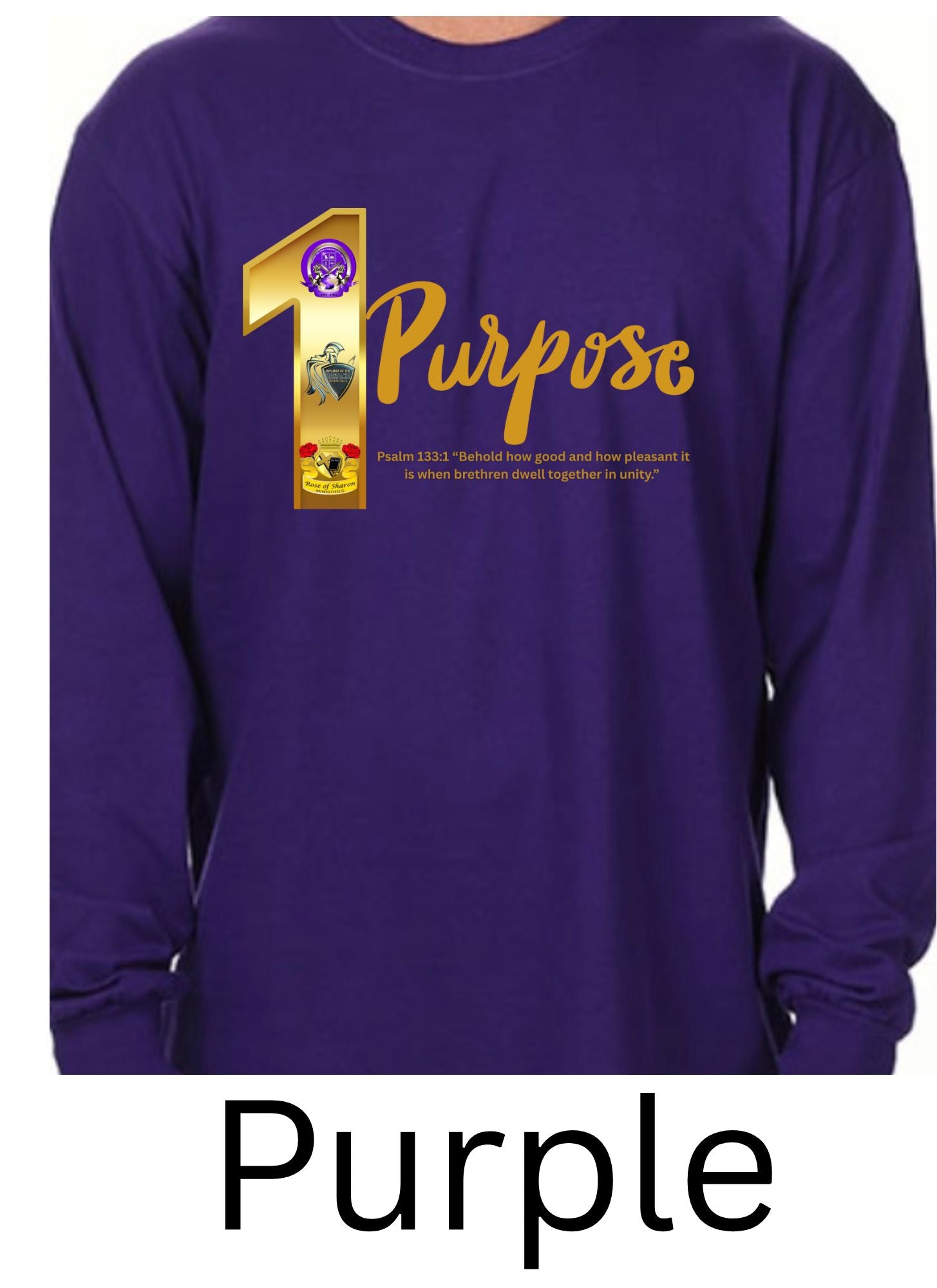 One Purpose Outreach Long Sleeve T-Shirt