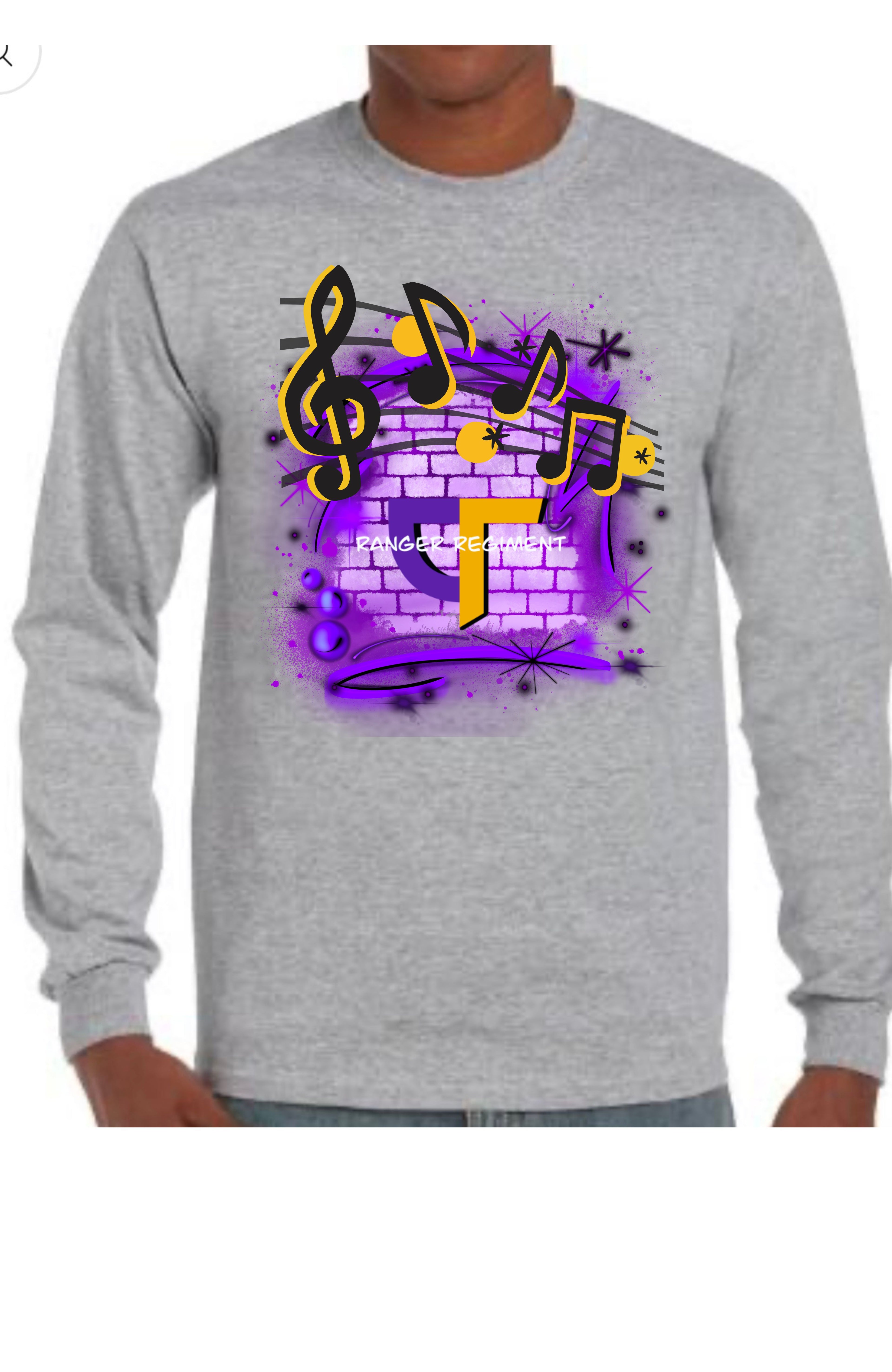 Ranger Regiment “Rhythm Wall” Tee