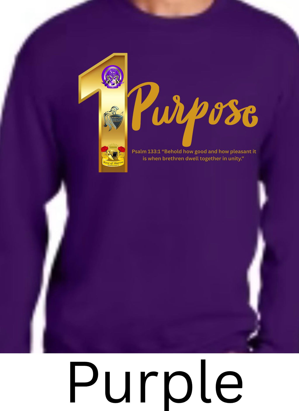 One Purpose Outreach Sweatshirt
