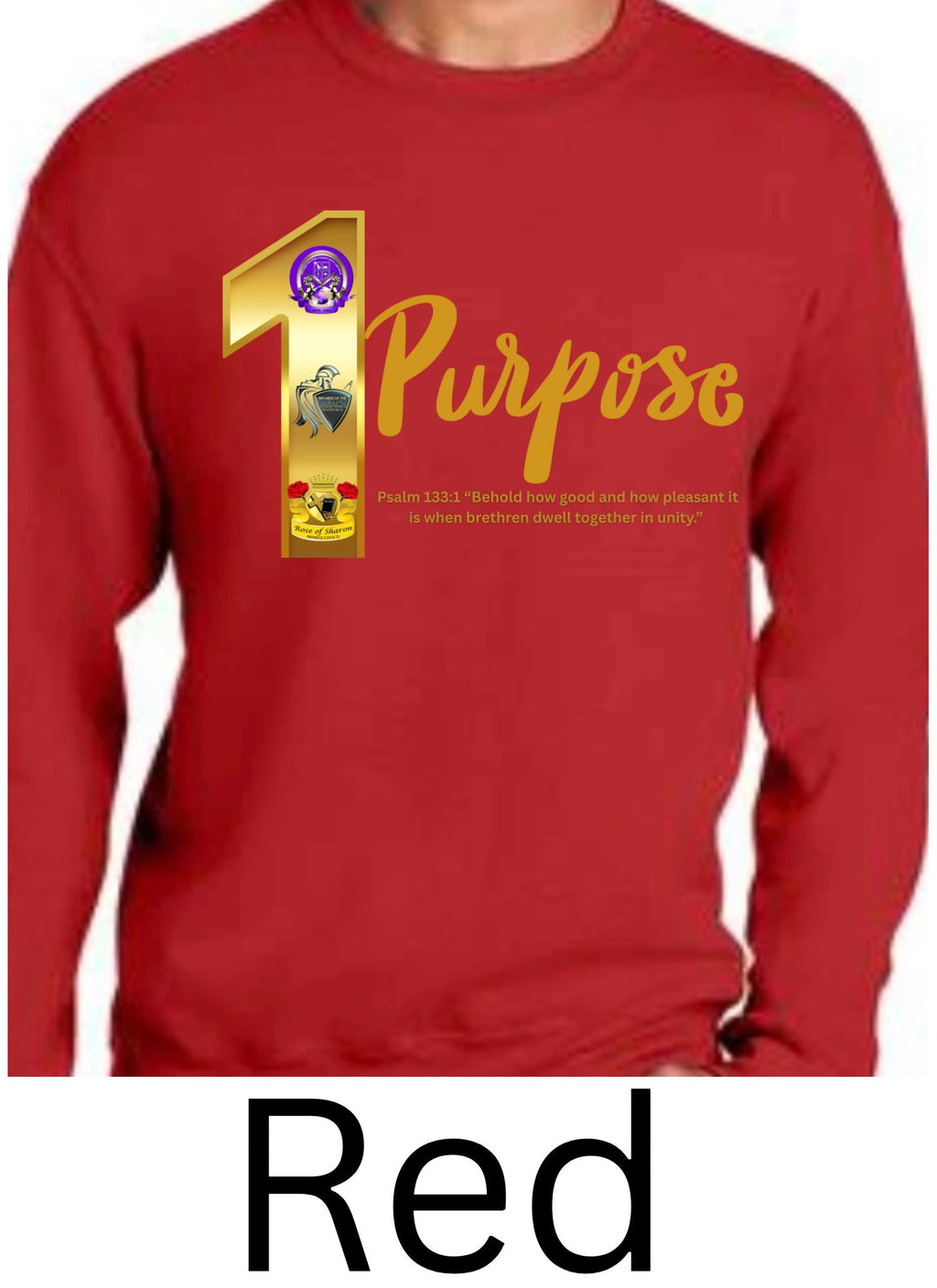 One Purpose Outreach Sweatshirt