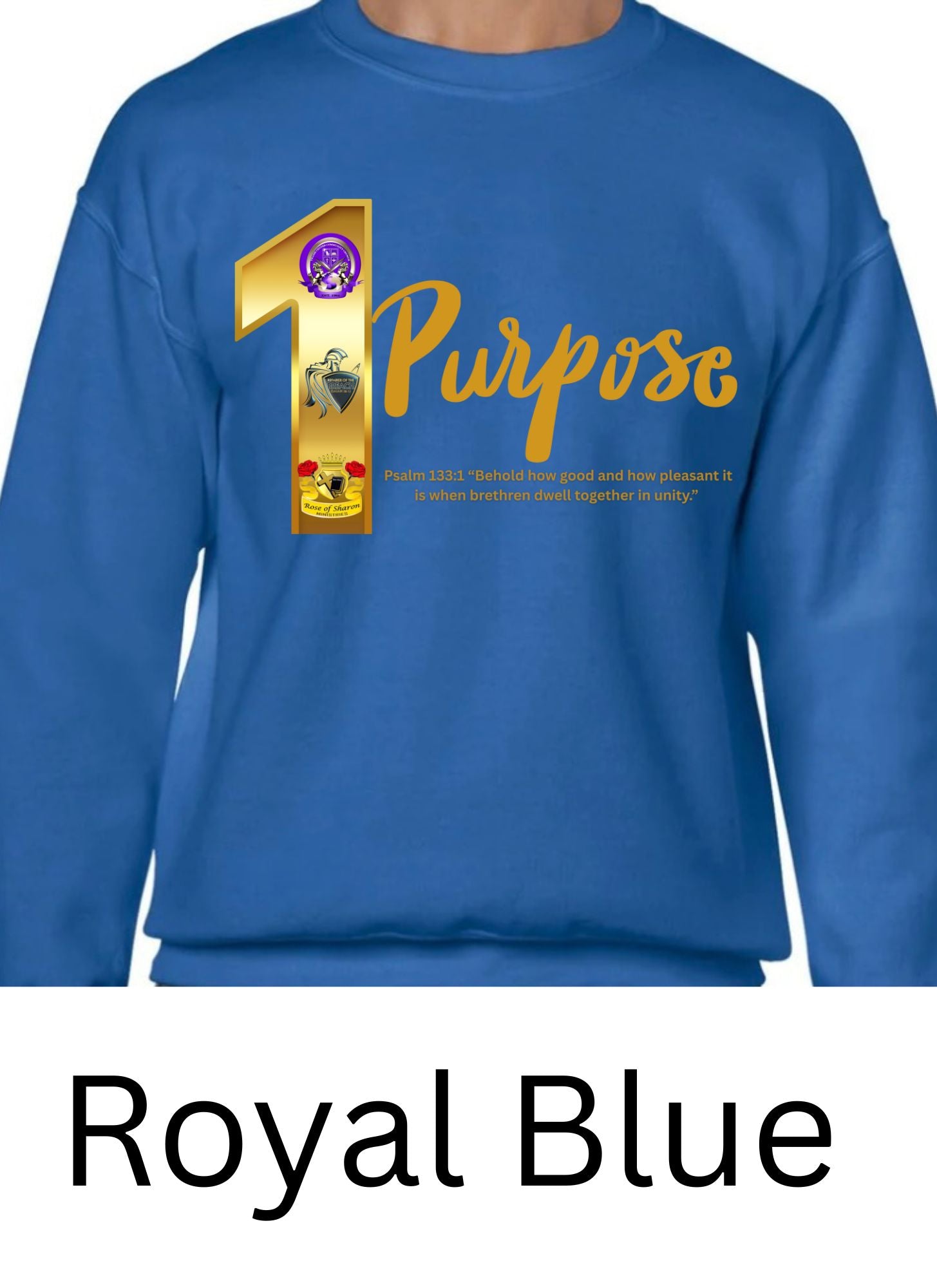 One Purpose Outreach Sweatshirt
