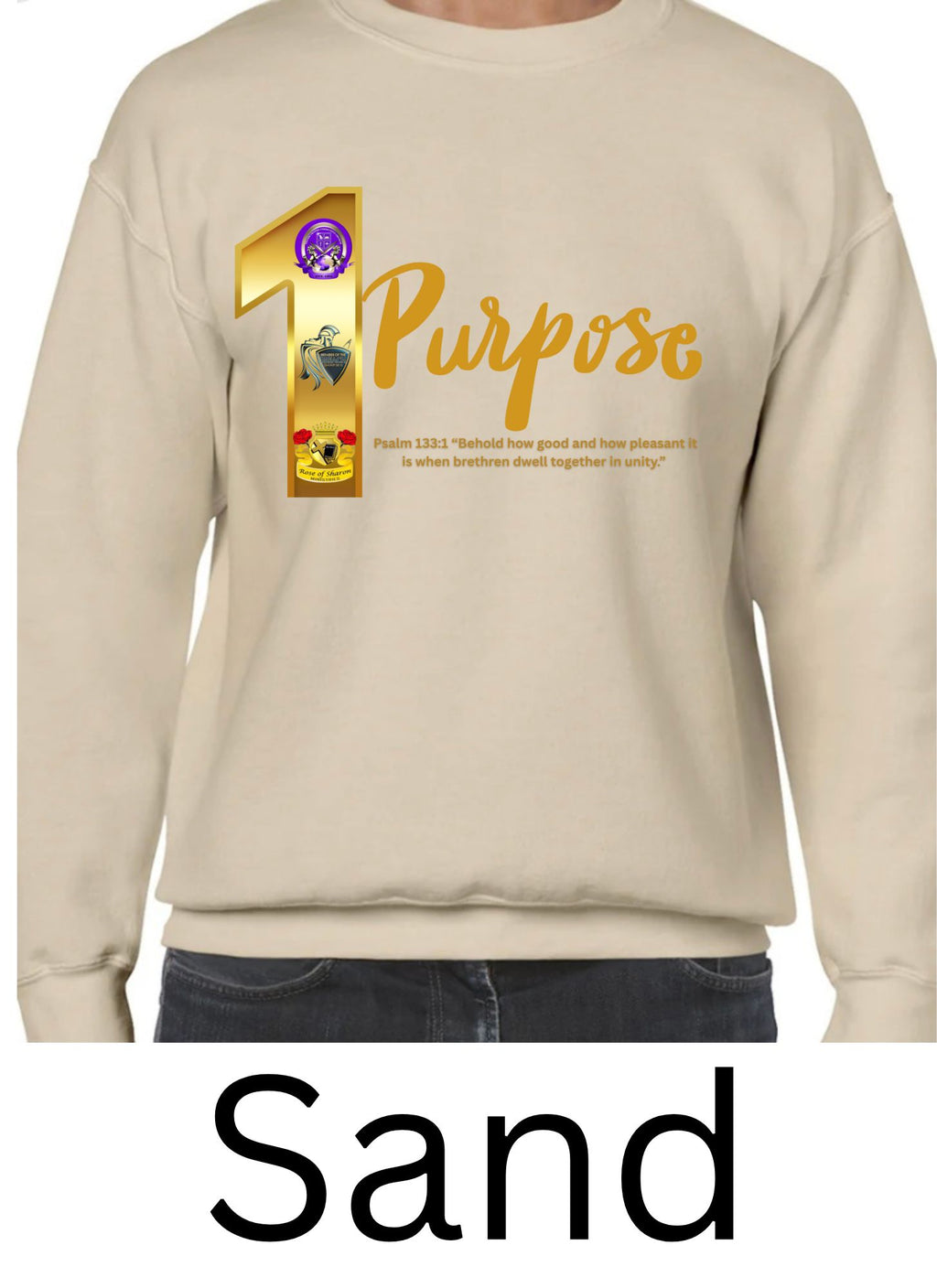 One Purpose Outreach Sweatshirt