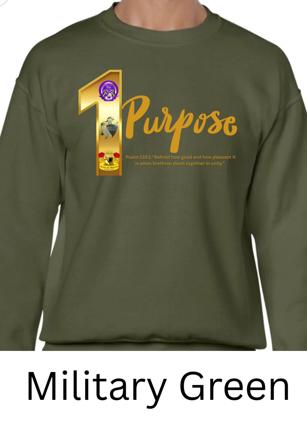 One Purpose Outreach Sweatshirt