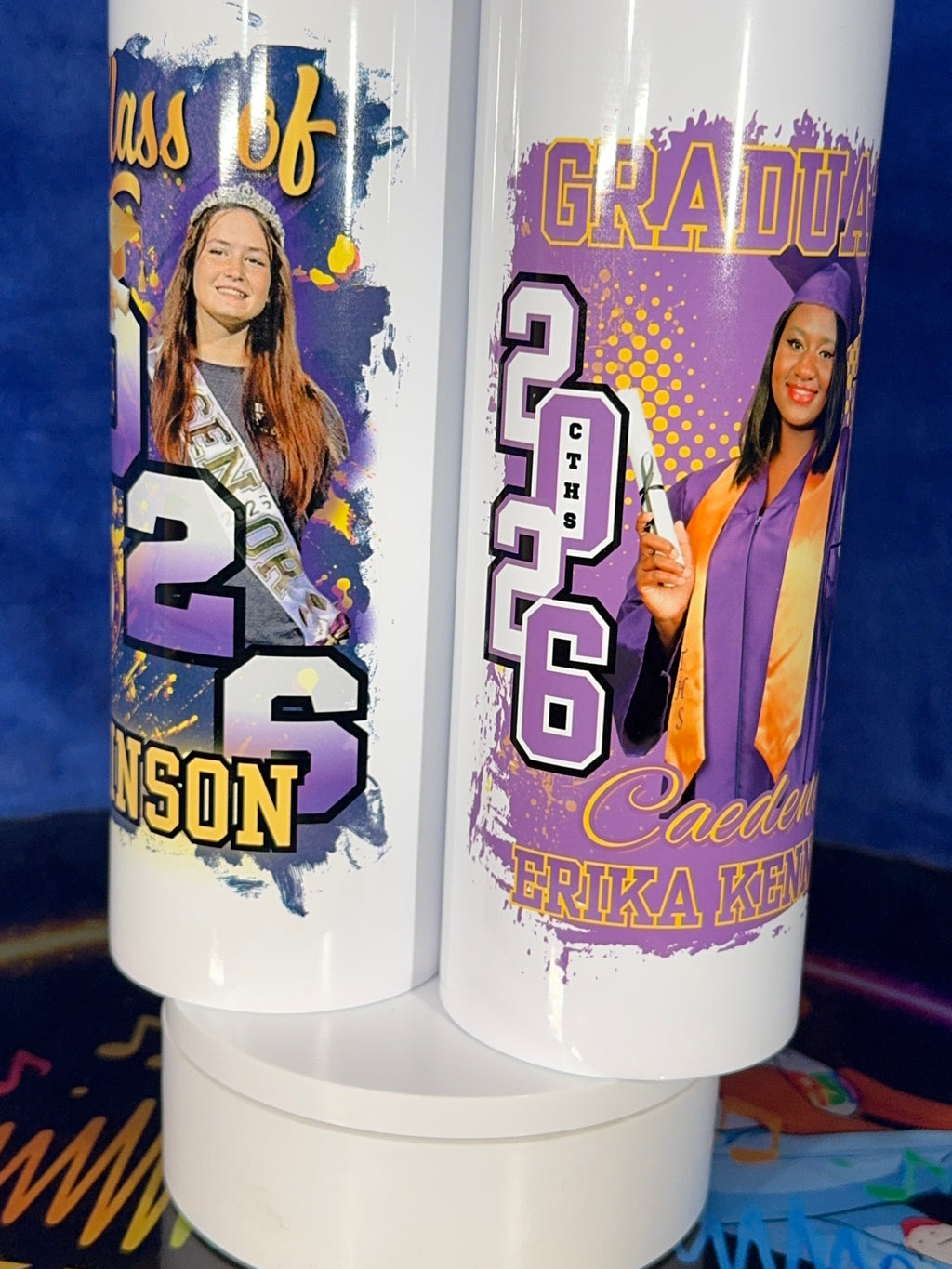 Grad Tumbler