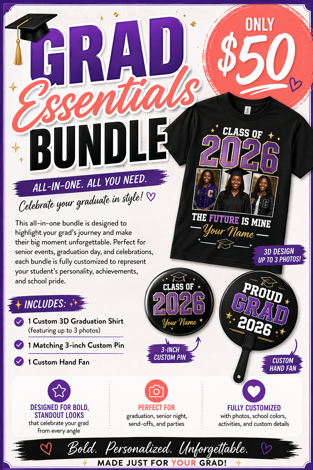 Grad Essential Bundle