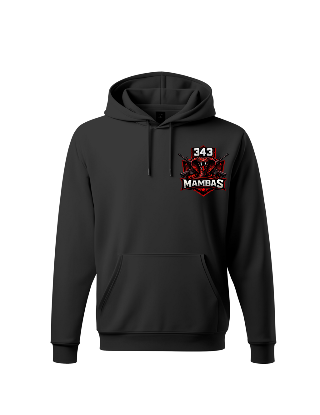 343 MAMBAS Tactical Hoodie
