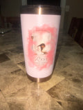 Rest Experience Pink Tumbler