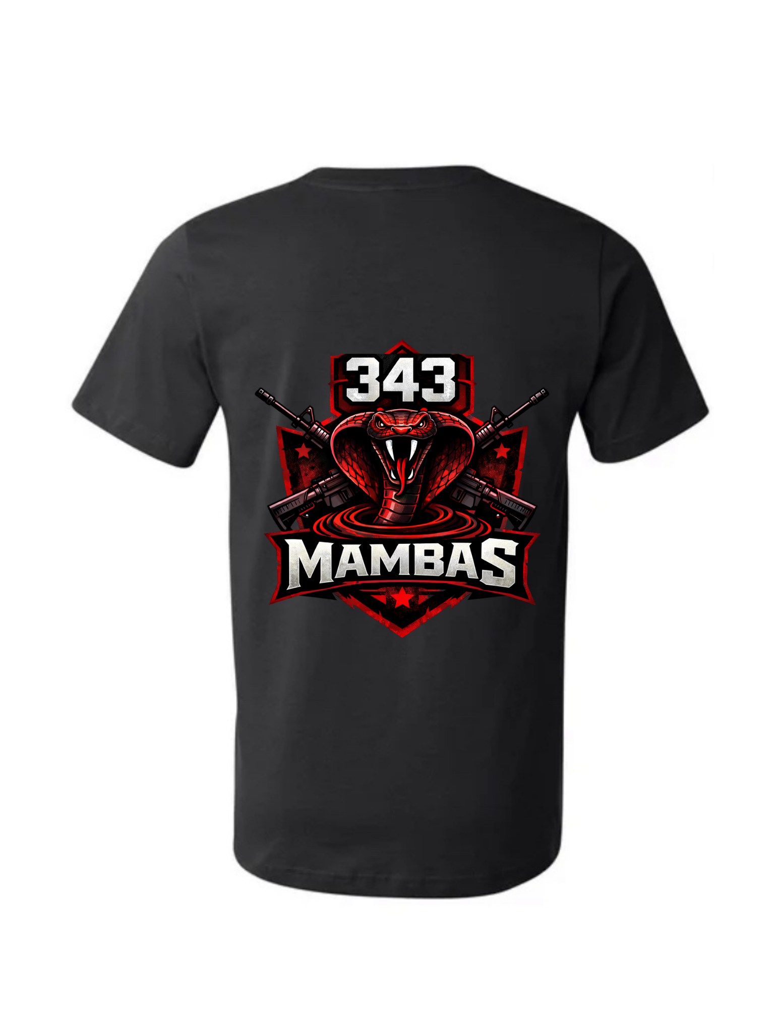343 MAMBAS Tactical Tee