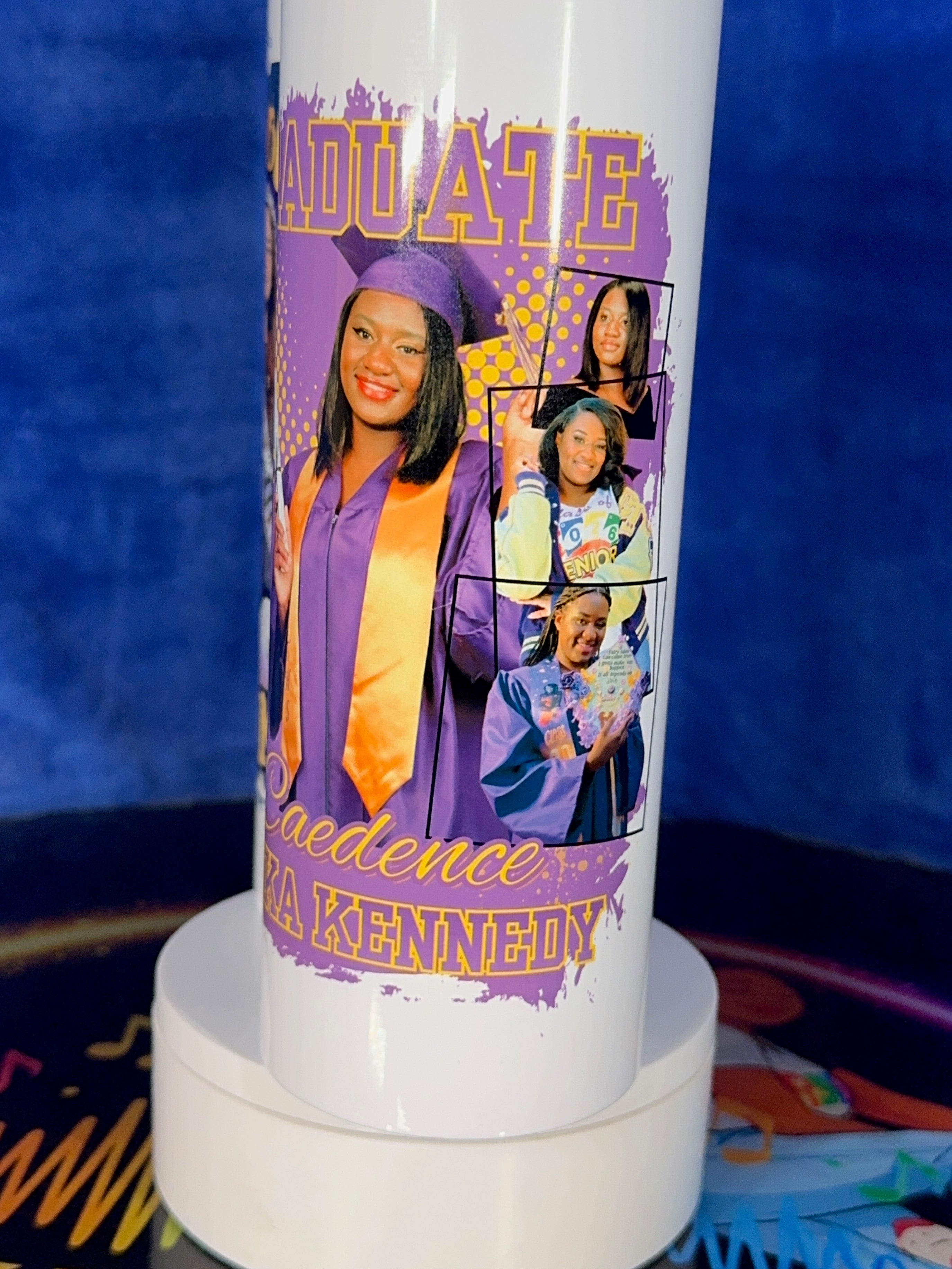 Grad Tumbler