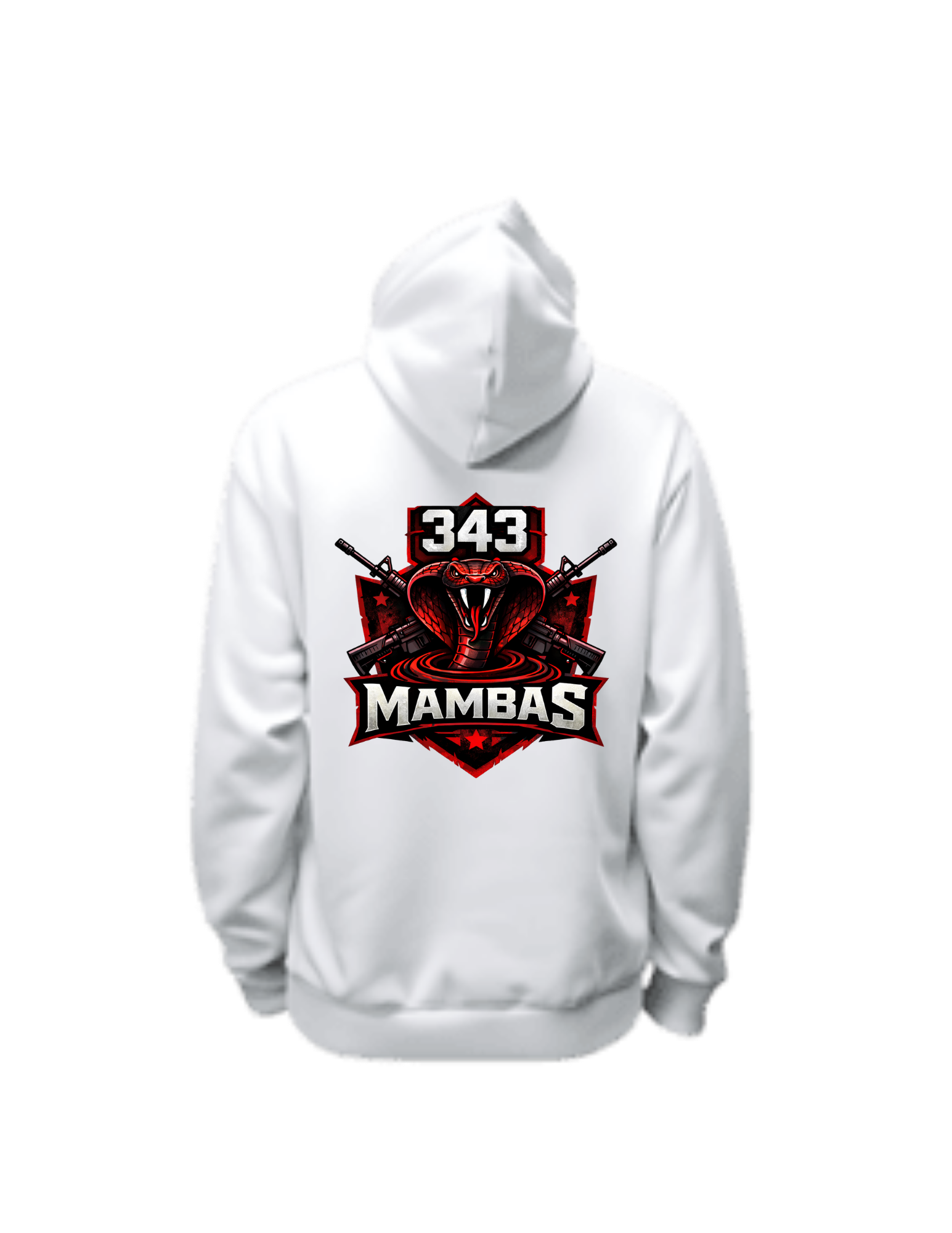 343 MAMBAS Tactical Hoodie