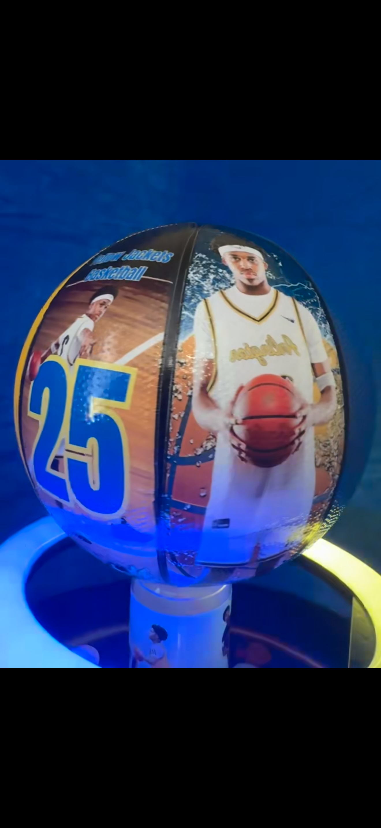 Custom Basketball