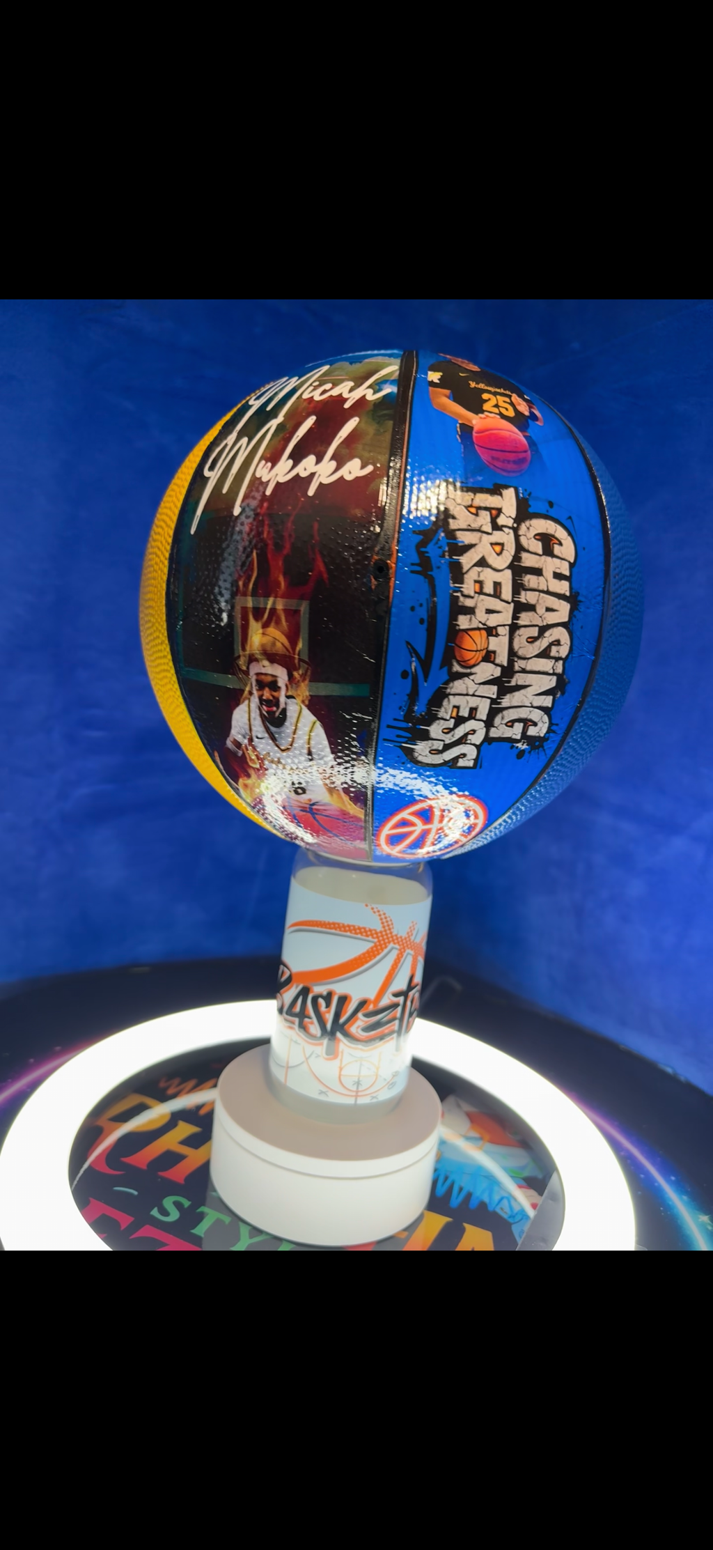 Custom Basketball