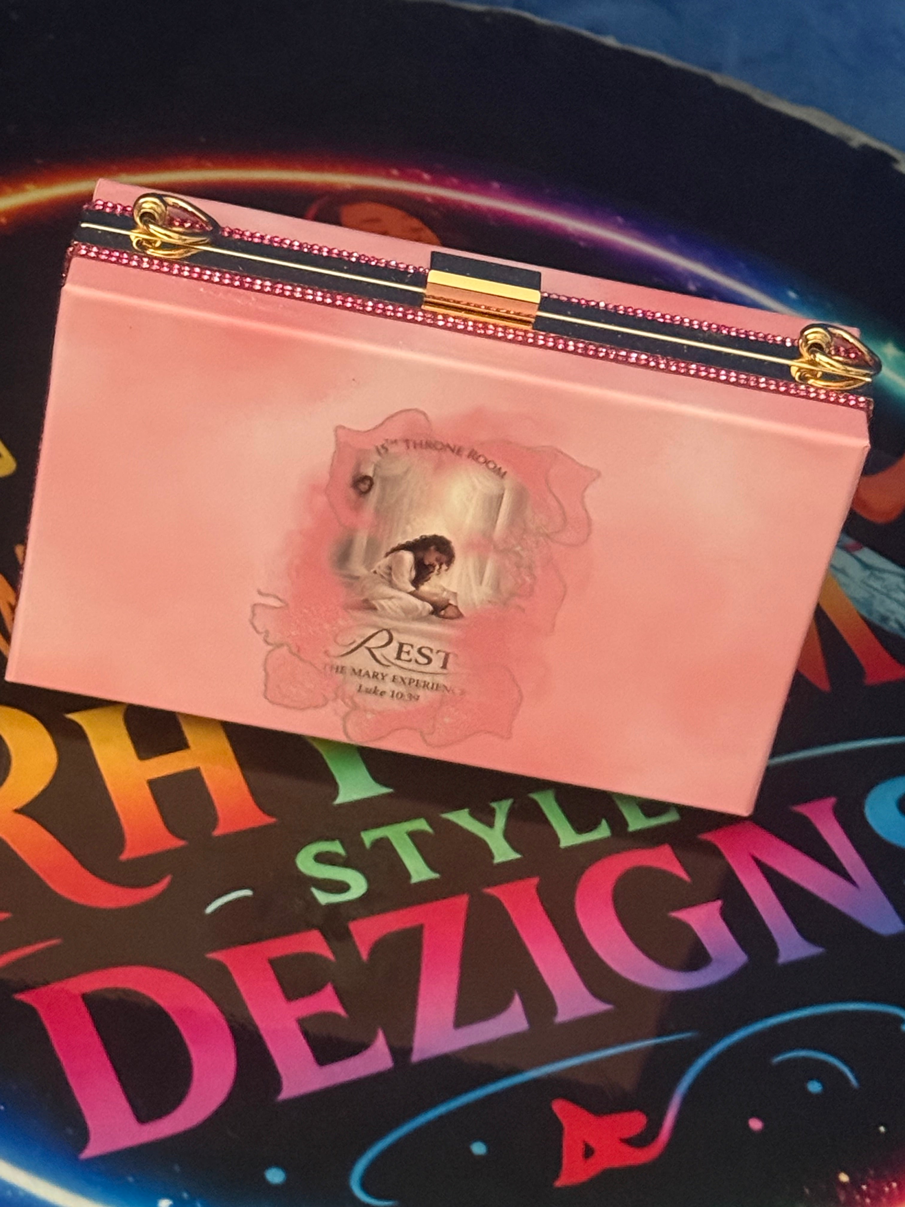 Throne Room “Rest” Keepsake Clutch & Box