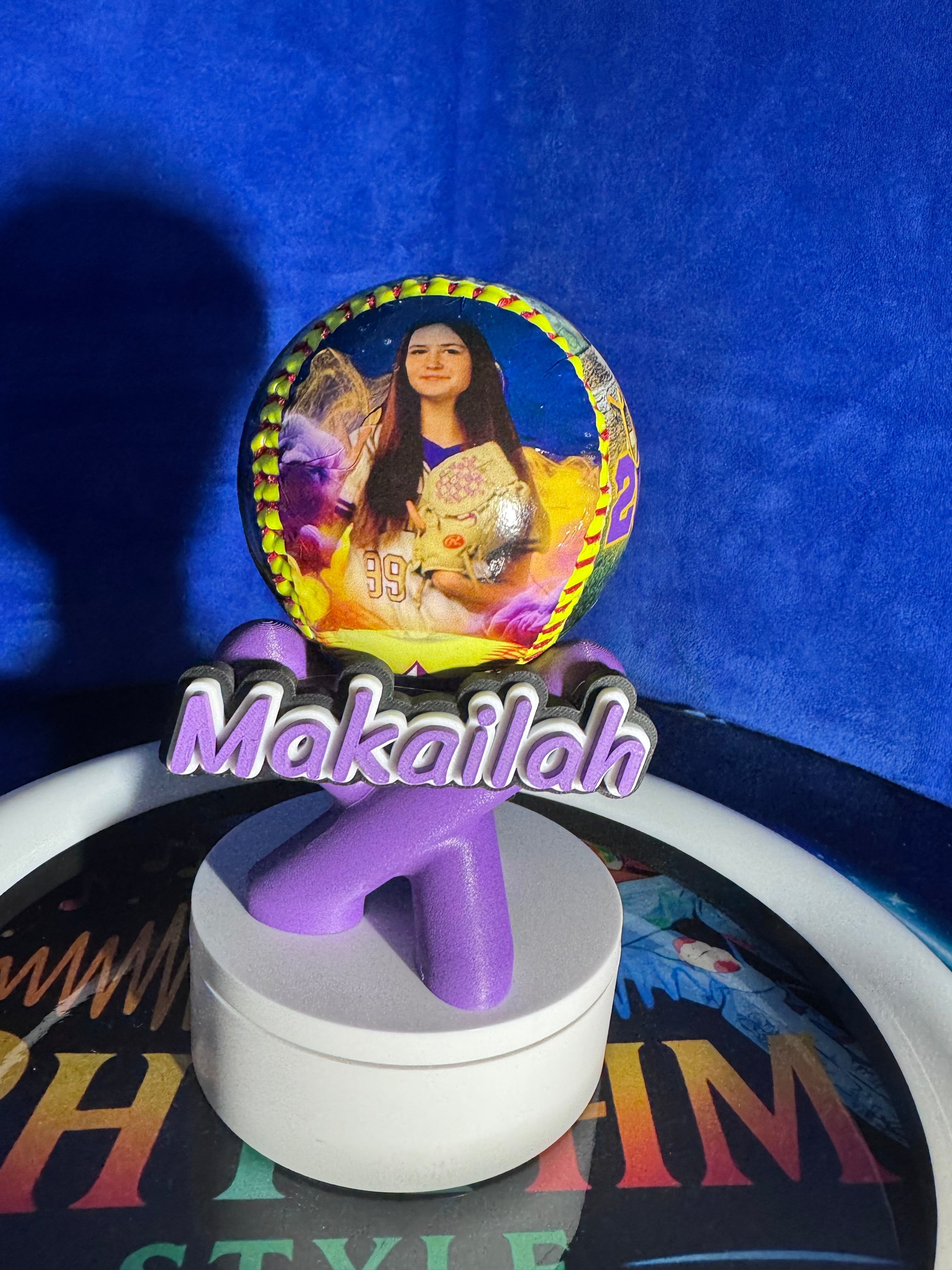 Custom Baseball/Softballs