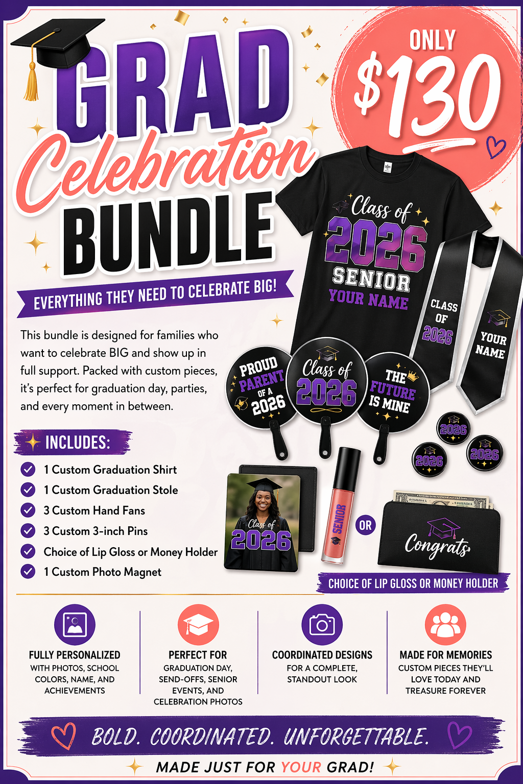 Grad Celebration Bundle