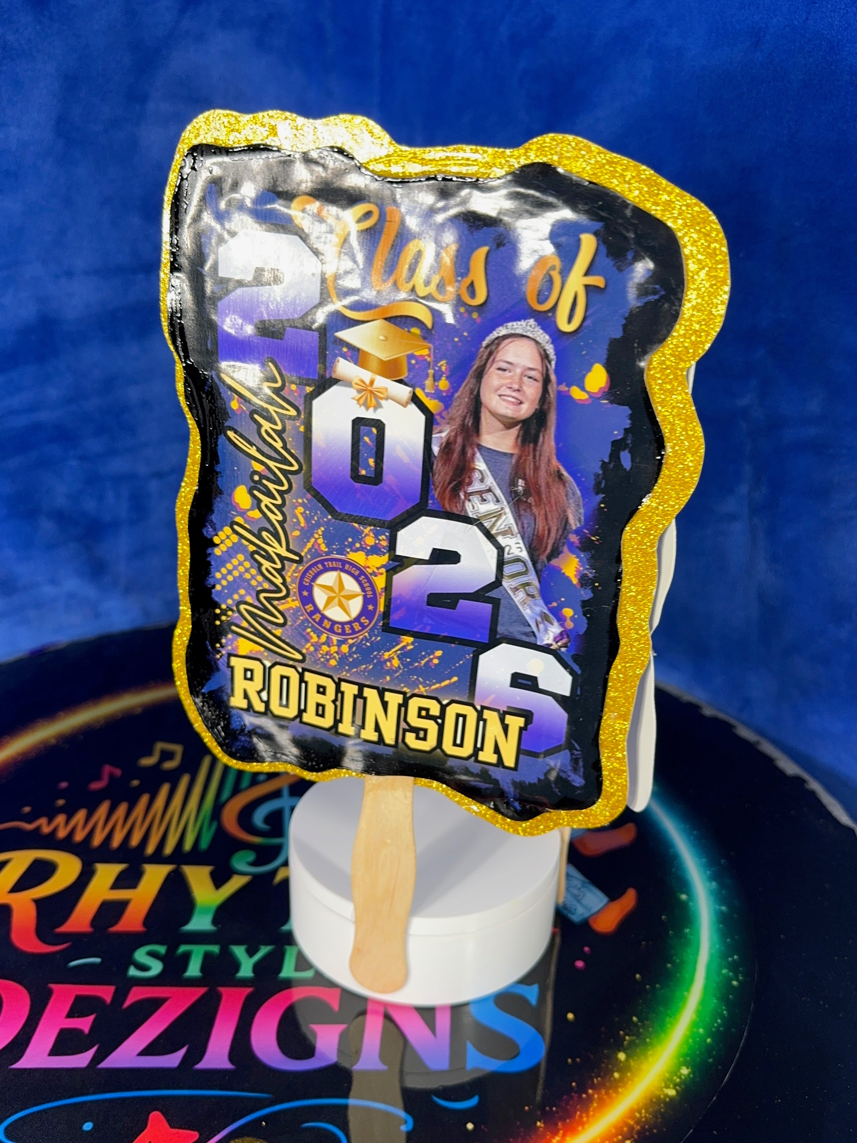 Graduation Hand Fan
