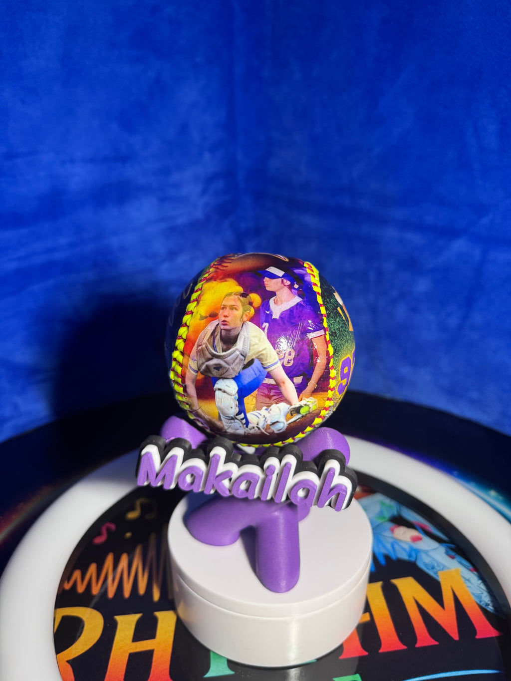 Custom Baseball/Softballs