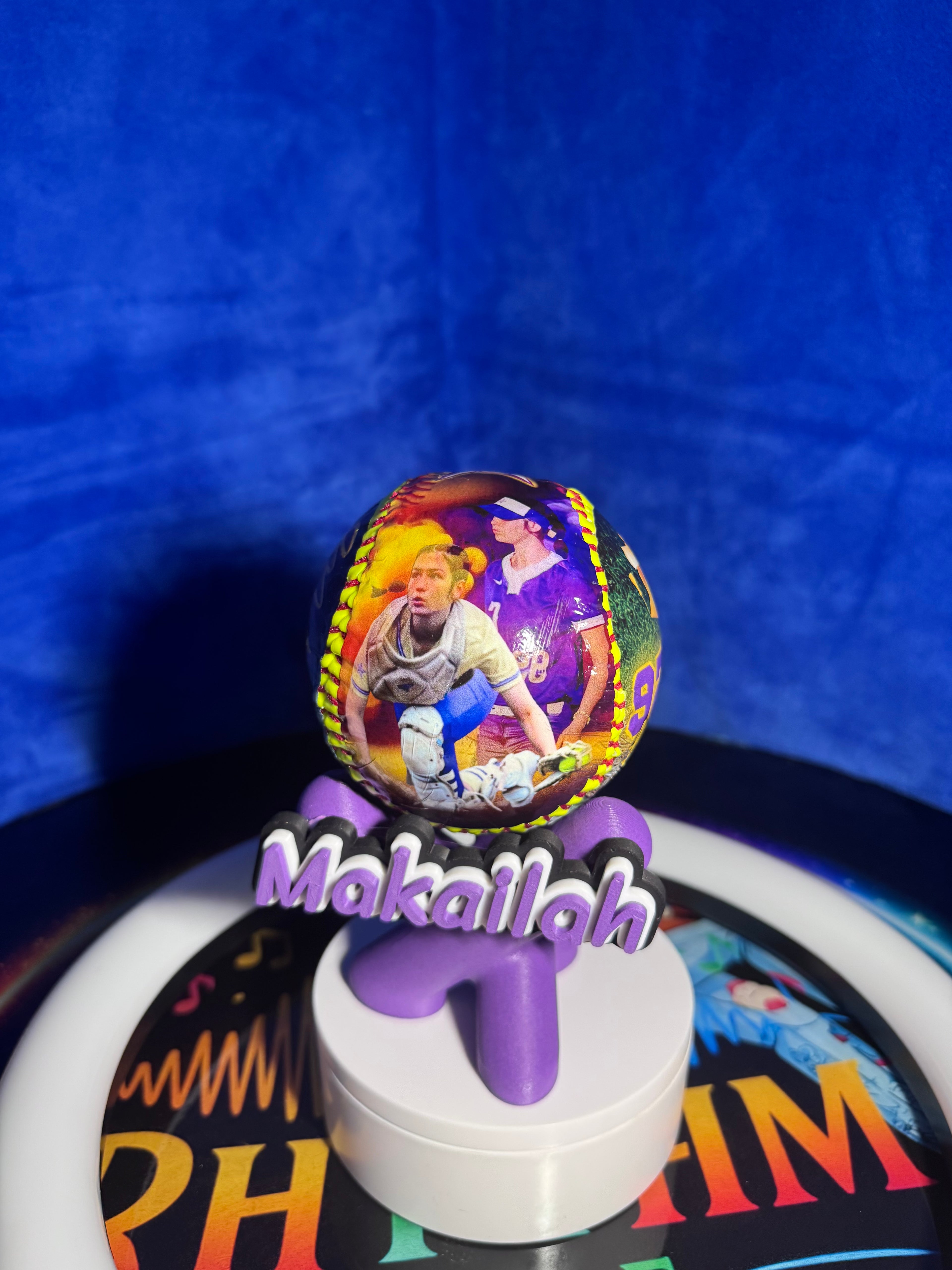 Custom Baseball/Softballs
