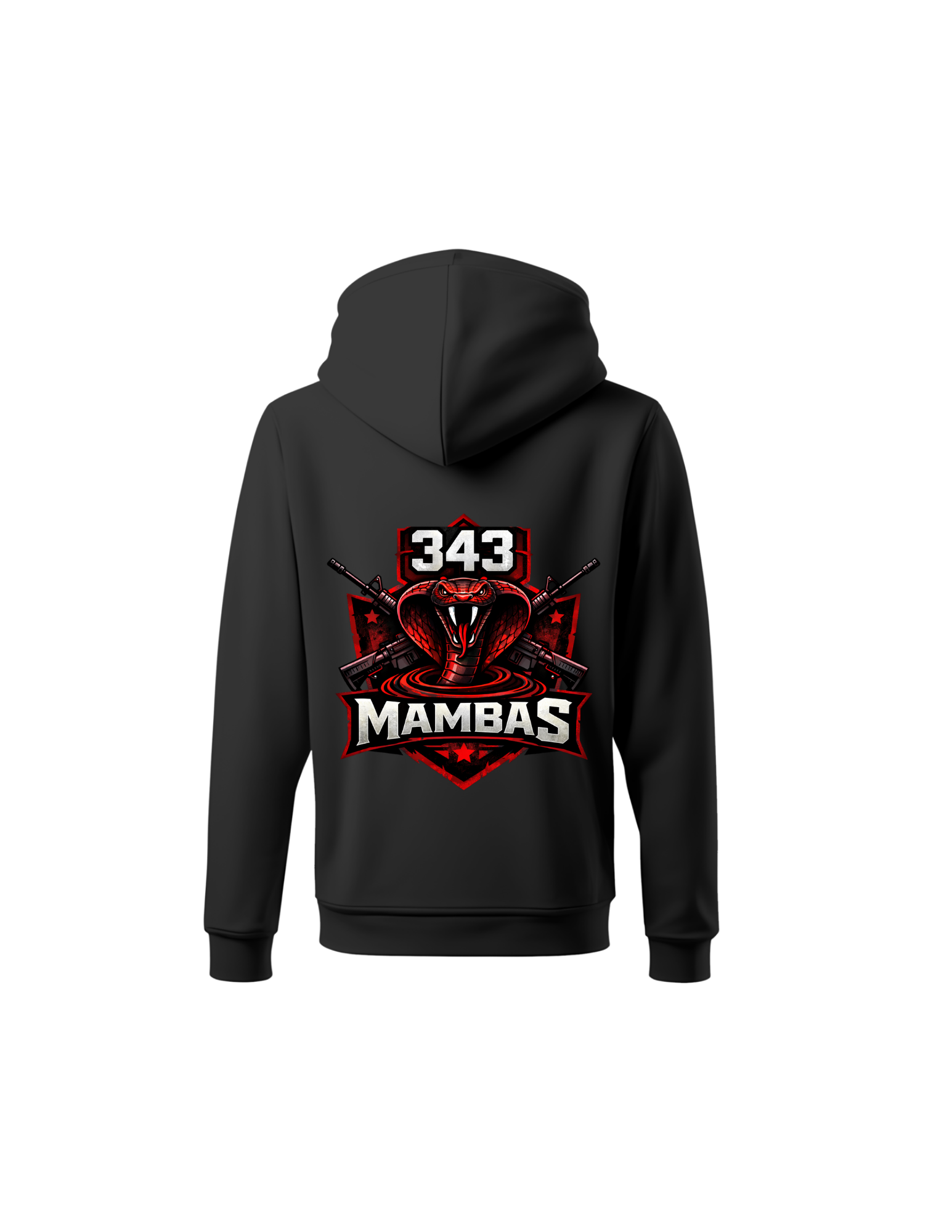343 MAMBAS Tactical Hoodie