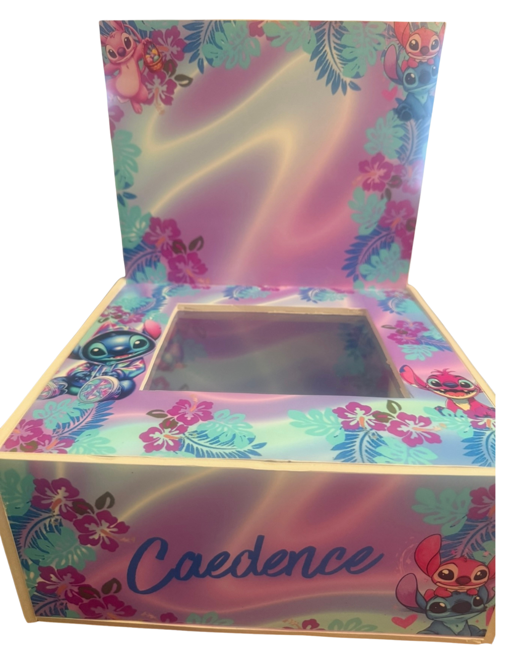 Custom Keepsake Memory Box