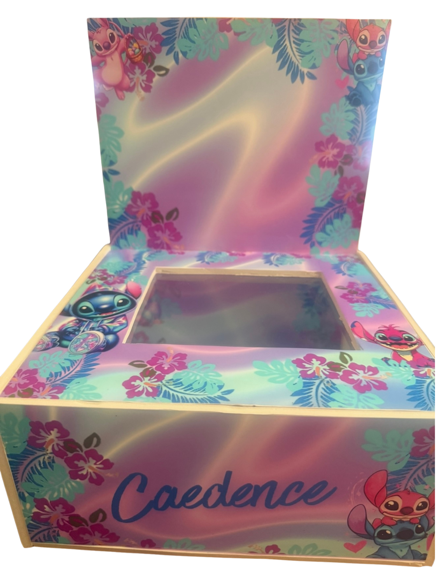 Custom Keepsake Memory Box