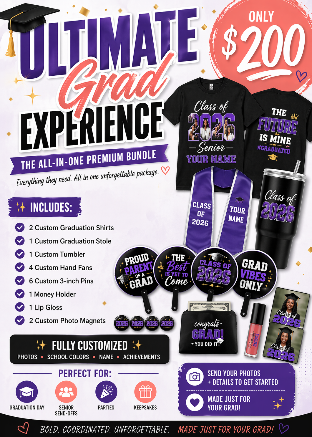 Grad Celebration Bundle