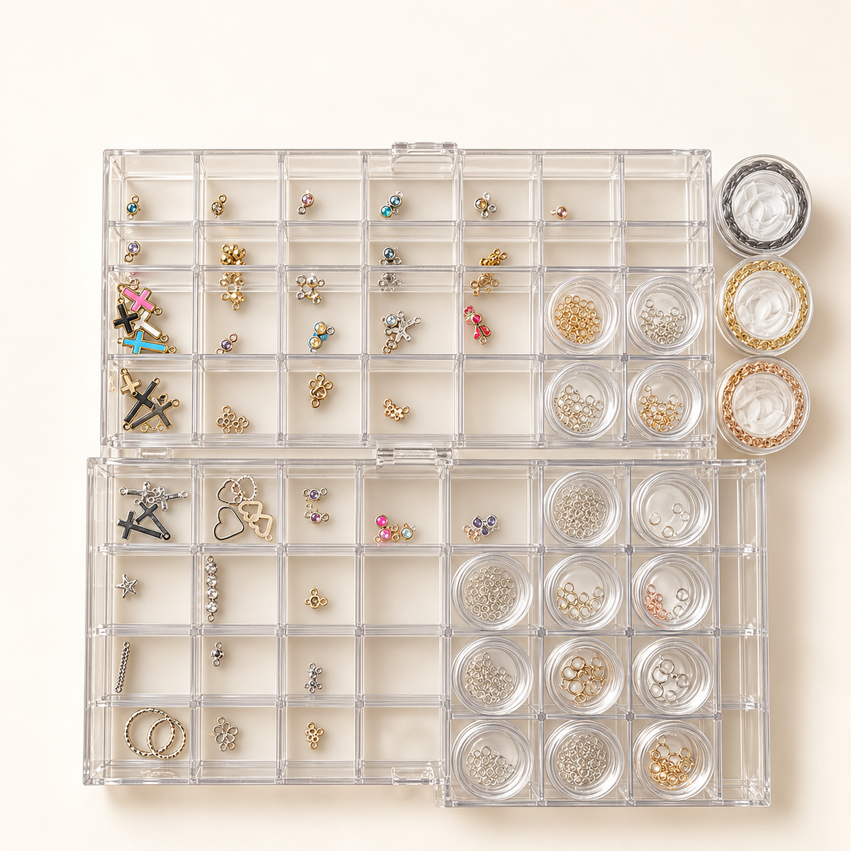 Permanent Jewelry Connectors | Spark by Rhythm Style Dezigns