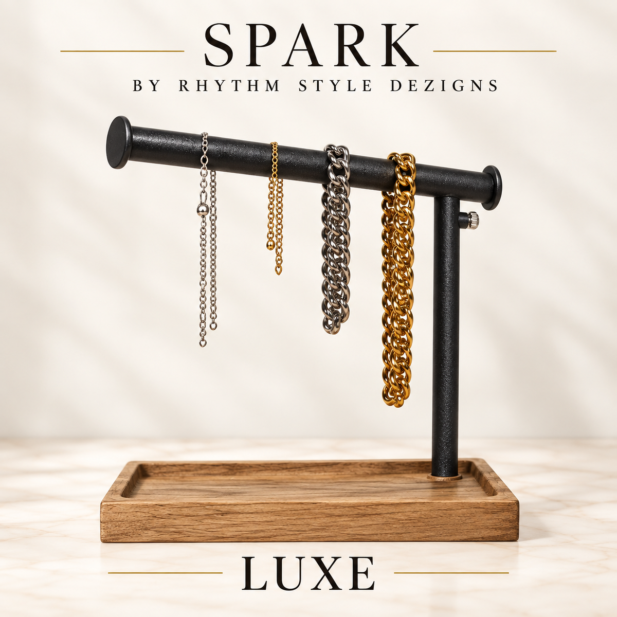 Luxe Permanent Jewelry Chains | Spark by Rhythm Style Dezigns